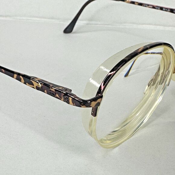 VTG Brooks Brothers BB 106 1012 Men's Eyeglass 50-21-135 Tortoise FRAMES ONLY - Picture 7 of 10